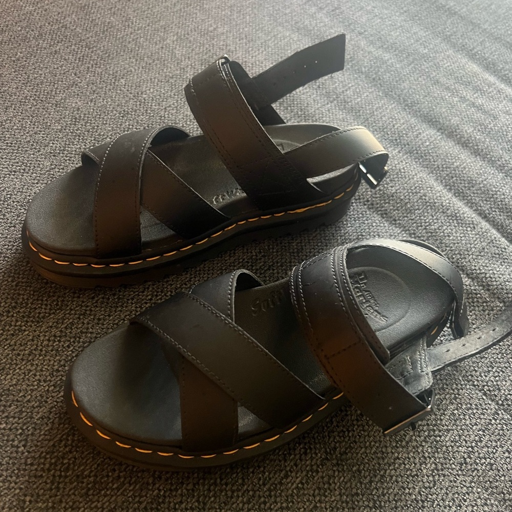 Doc Martens Platform Sandals